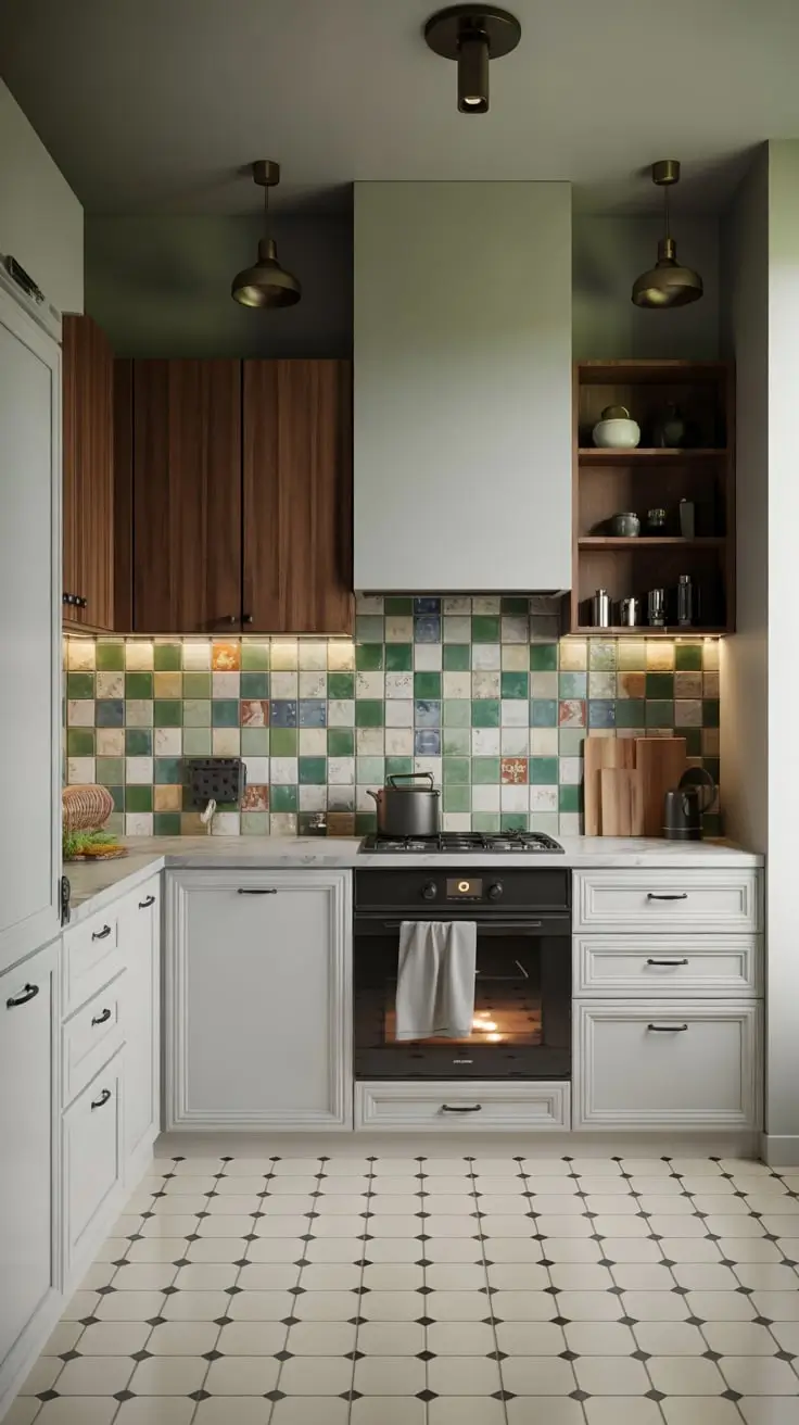 Kitchen Tiles Ideas 2026: Best Modern, Rustic and Colorful Tile Designs for Every Kitchen