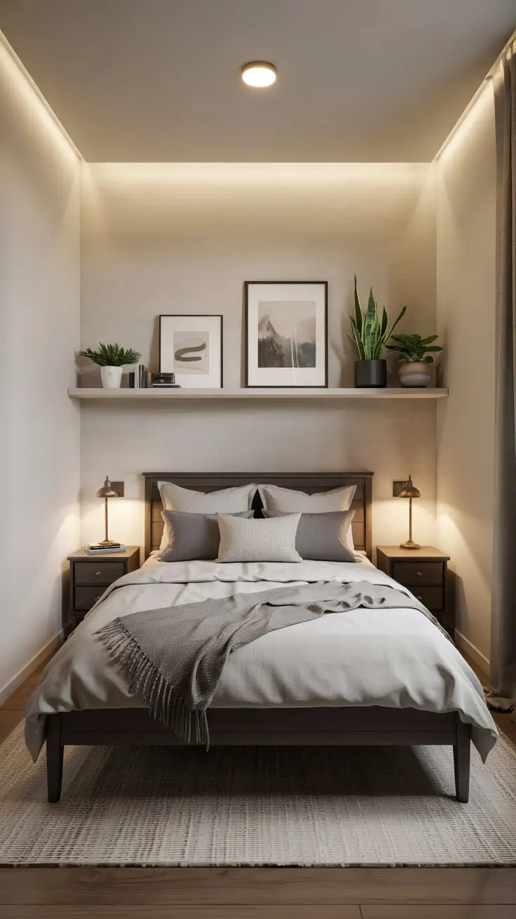 Tiny Bedroom Design 2026: Smart, Cozy and Modern Ideas for Small Spaces