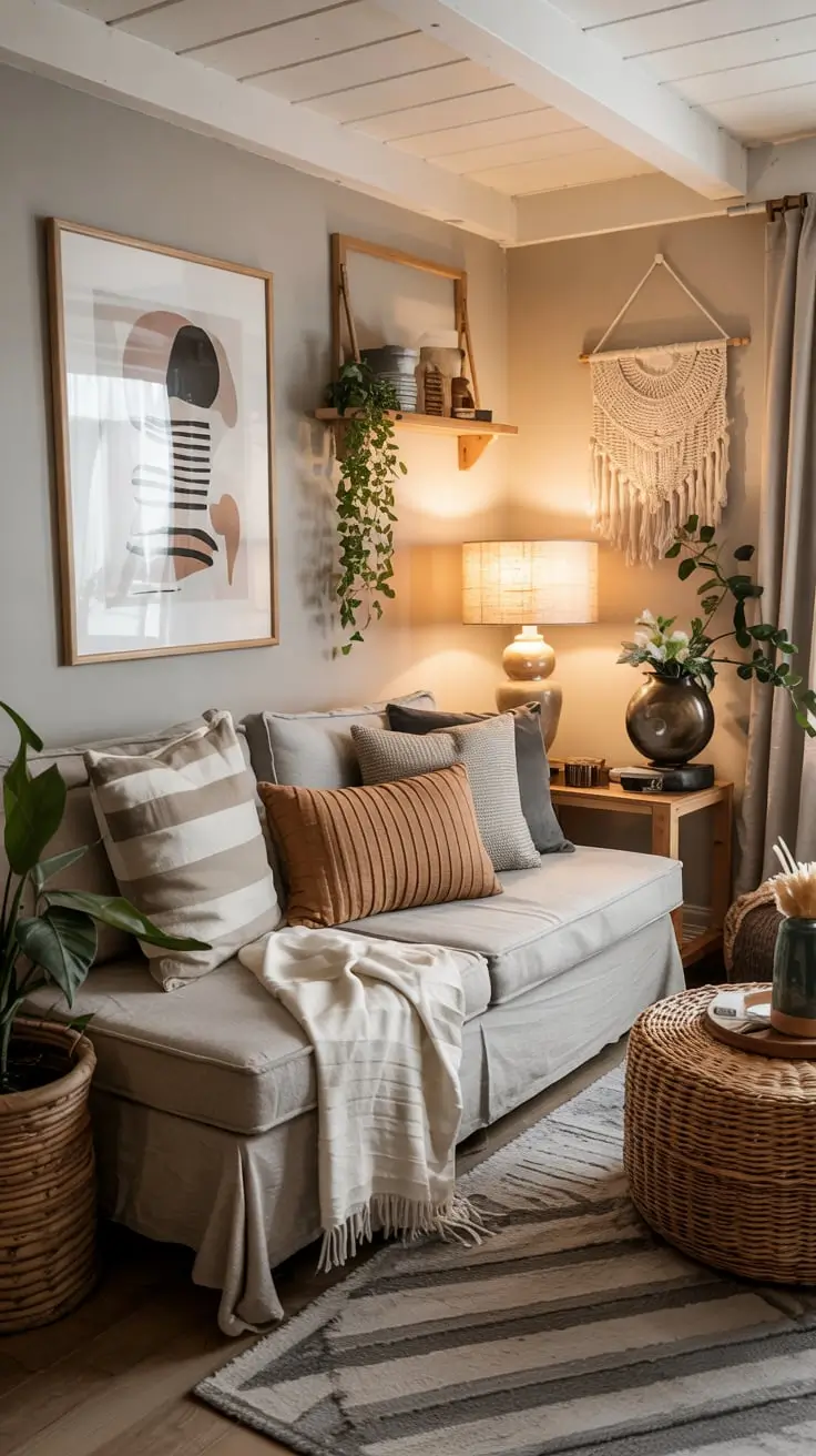 Small Living Room Decor Ideas 2026: Stylish, Cozy, and Modern Solutions for Compact Spaces