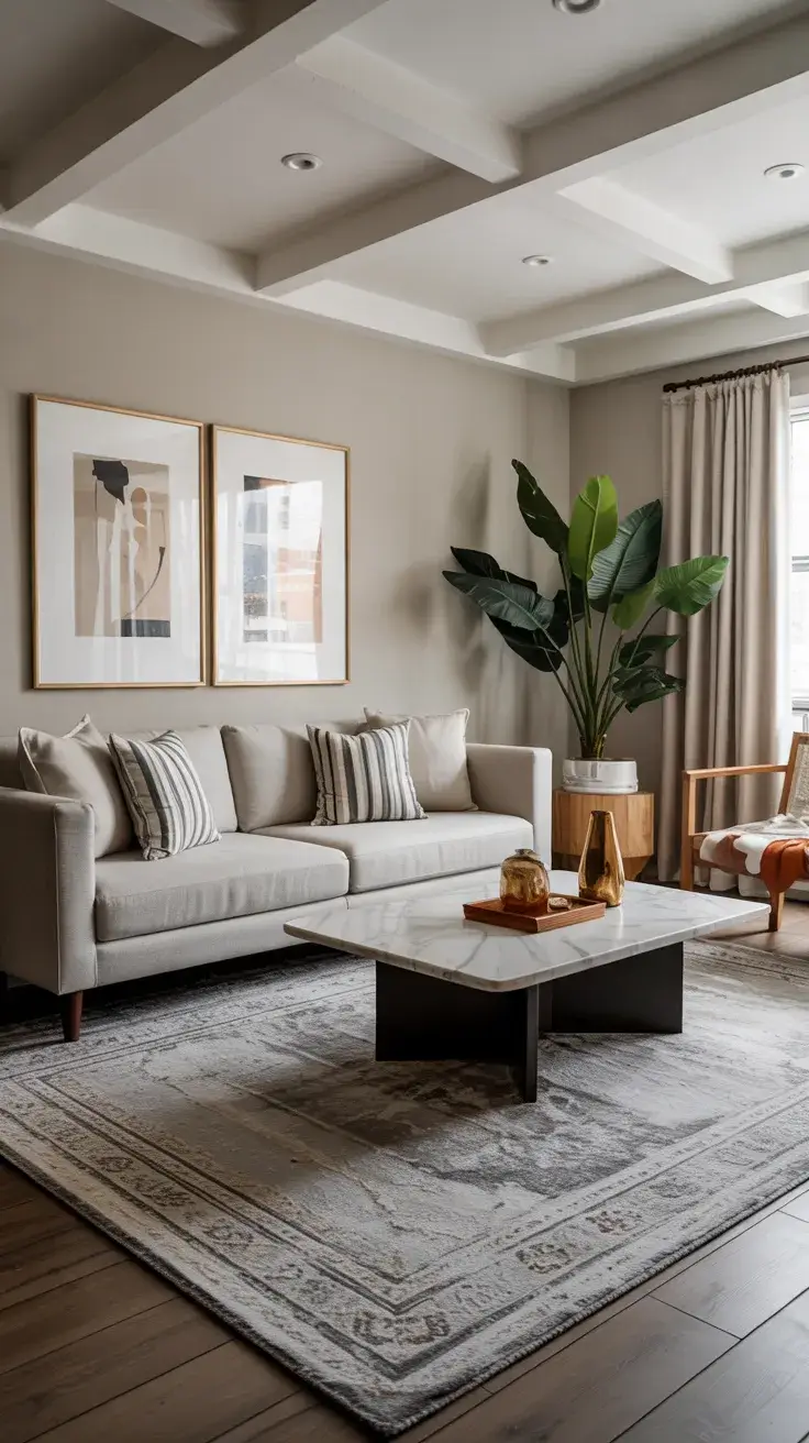 Living Room Carpet Ideas 2026: Modern Colors, Area Rugs, And Cozy Design Trends