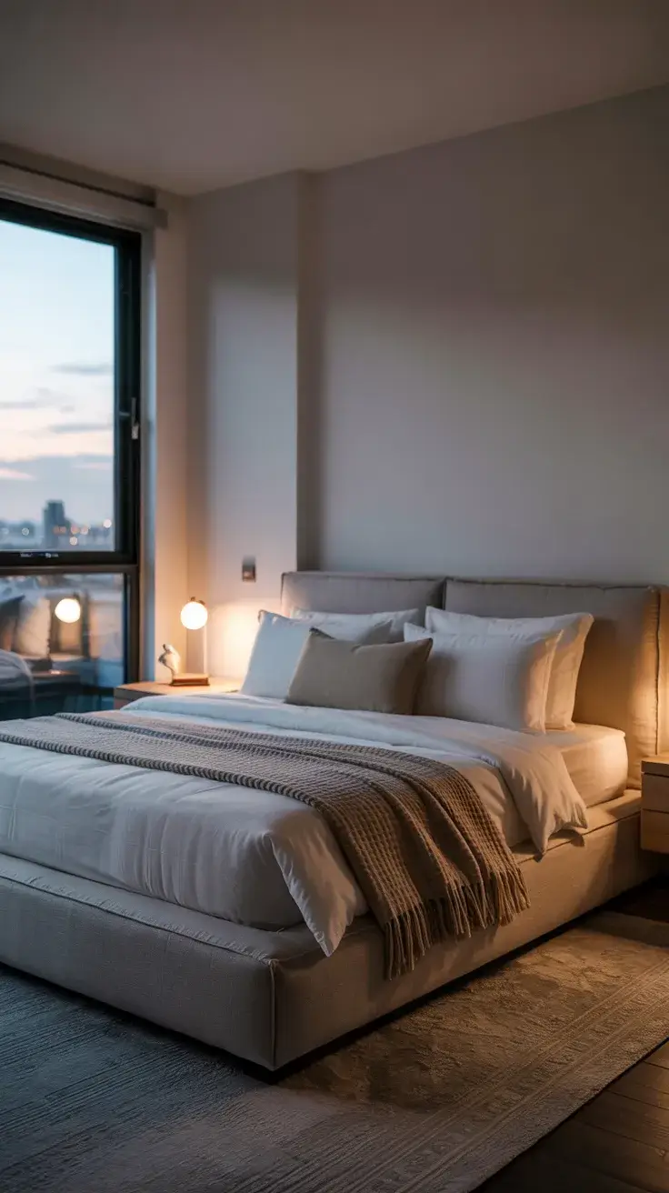 King Size Bed Ideas 2026: Modern Bedroom Designs, Decor & Comfort Trends