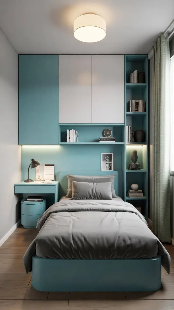 Tiny Bedroom Design 2026: Smart, Cozy and Modern Ideas for Small Spaces