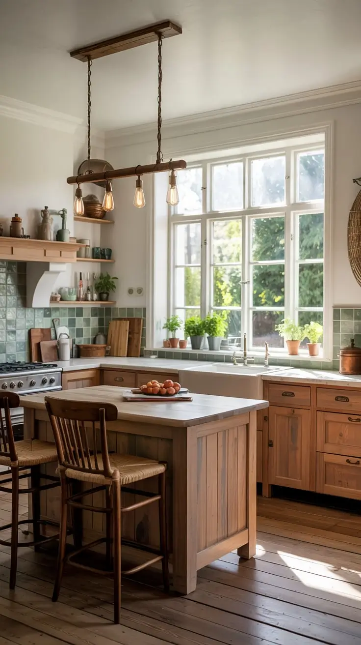 Rustic Kitchen Ideas 2026: Timeless Design Trends For Modern And Farmhouse Homes