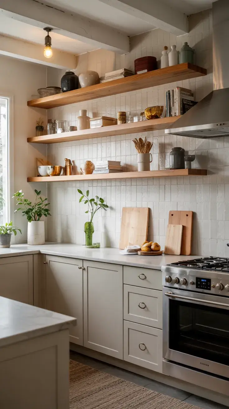 Open Kitchen Makeover Ideas 2026: Modern Designs, Open Shelving & Stylish Cabinet Transformations