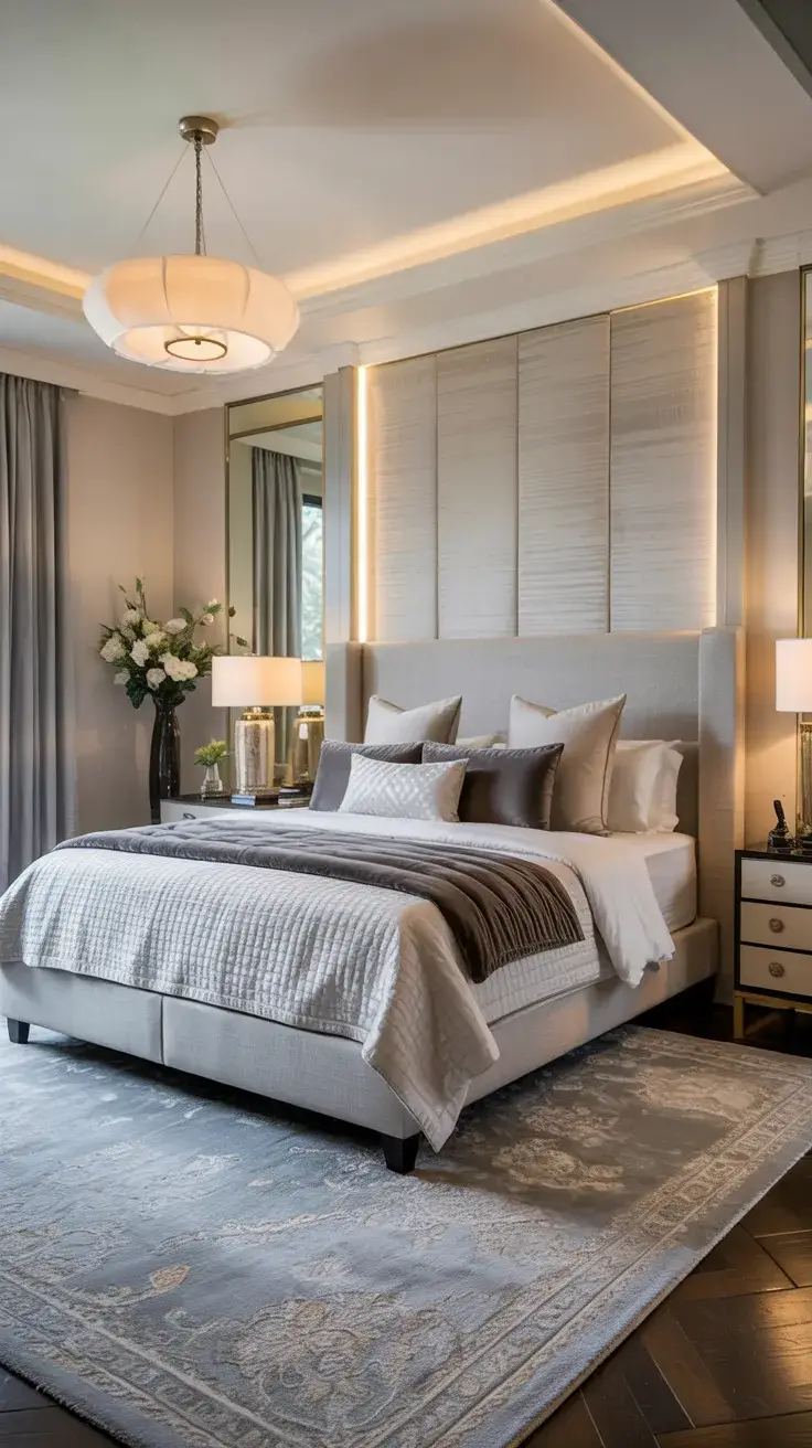 King Size Bed Ideas 2026: Modern Bedroom Designs, Decor & Comfort Trends