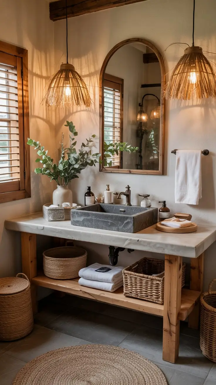 Bathroom Sink Decor Ideas 2026: Modern, Stylish & Creative Vanity Inspiration