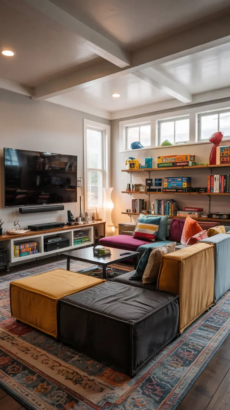 Family Rooms Ideas 2026: Modern, Cozy and Stylish Design Inspirations for Every Home