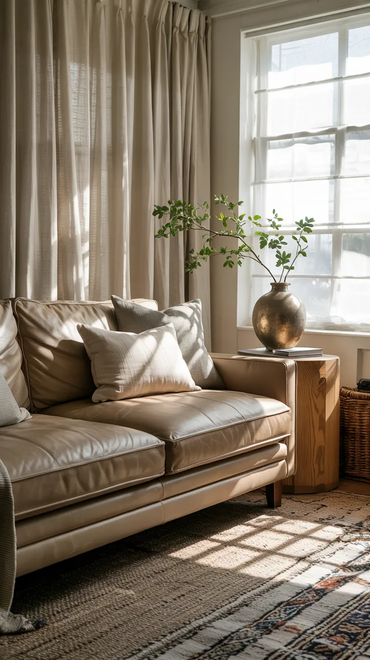 Leather Sofa Ideas 2026: Stylish Modern Living Room Inspirations