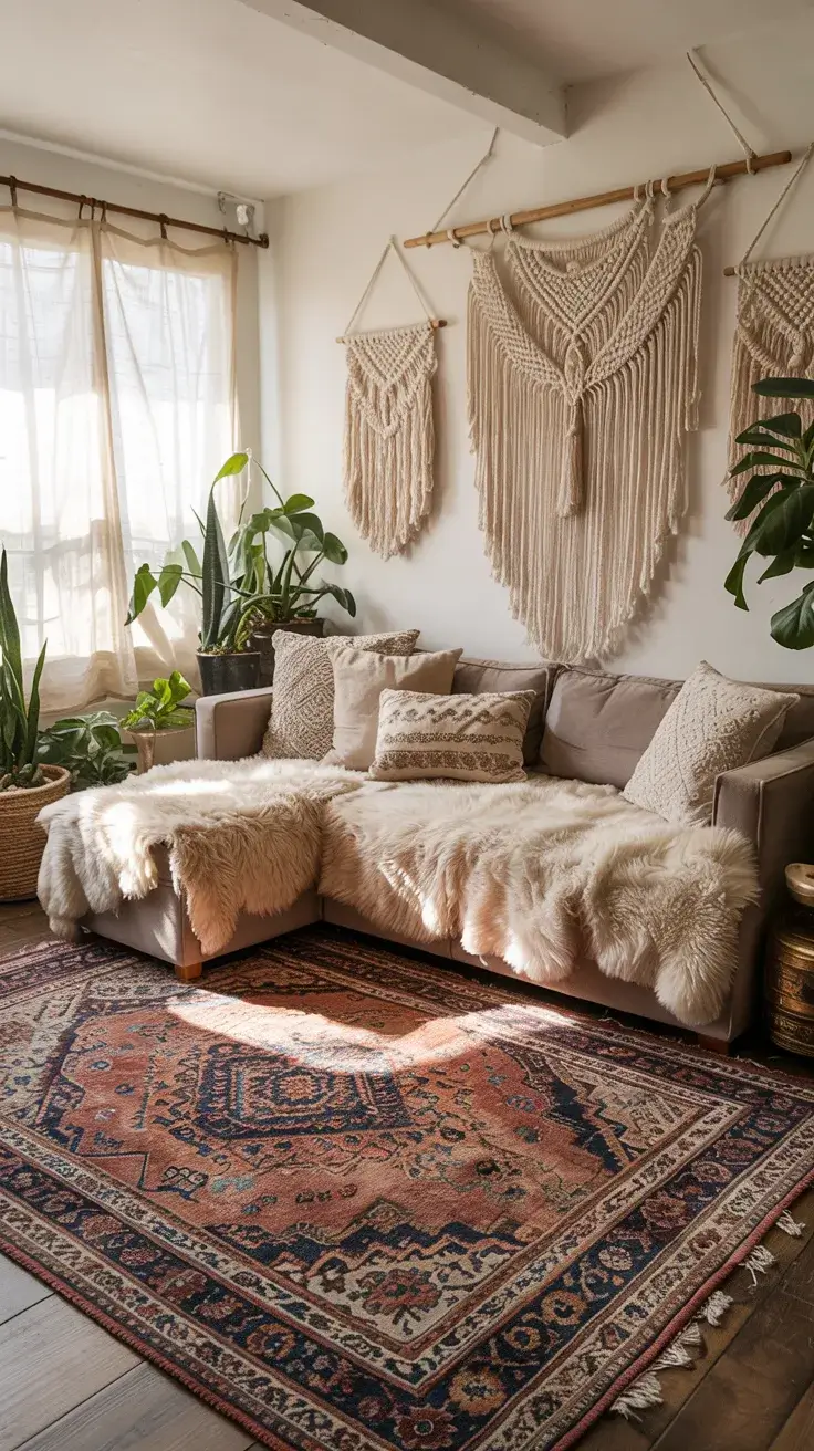 Living Room Carpet Ideas 2026: Modern Colors, Area Rugs, And Cozy Design Trends