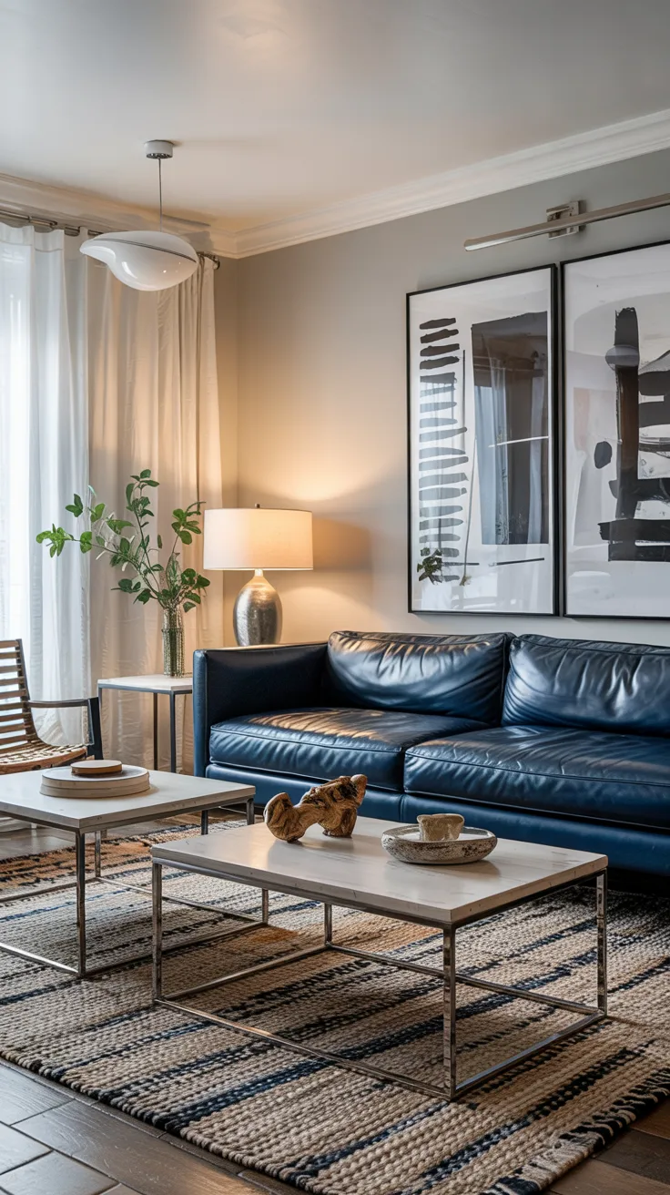 Leather Sofa Ideas 2026: Stylish Modern Living Room Inspirations