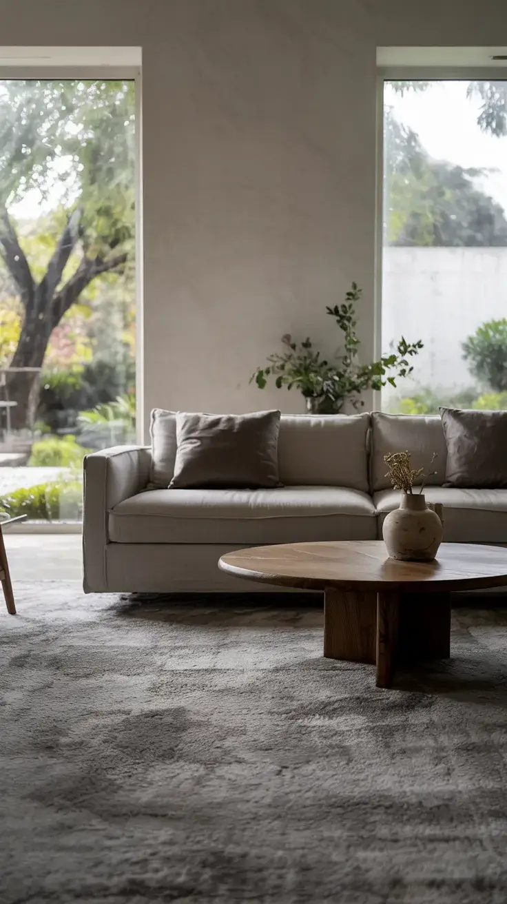 Living Room Carpet Ideas 2026: Modern Colors, Area Rugs, And Cozy Design Trends