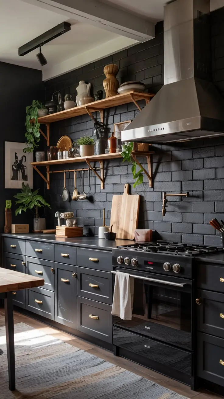 Black Kitchen Ideas 2026: Modern, Stylish, and Inspiring Dark Kitchen Designs