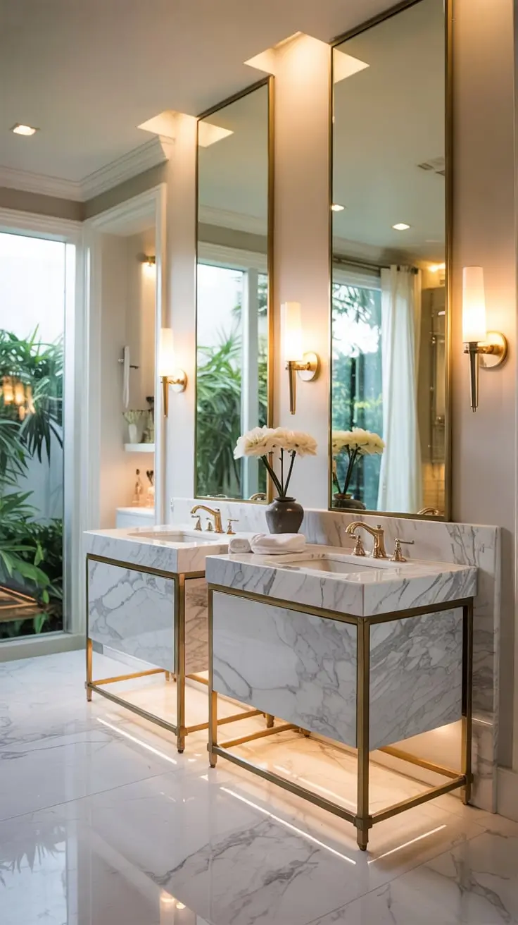 Bathroom Mirrors Ideas 2026: Modern, Stylish and Functional Mirror Trends for Every Bathroom