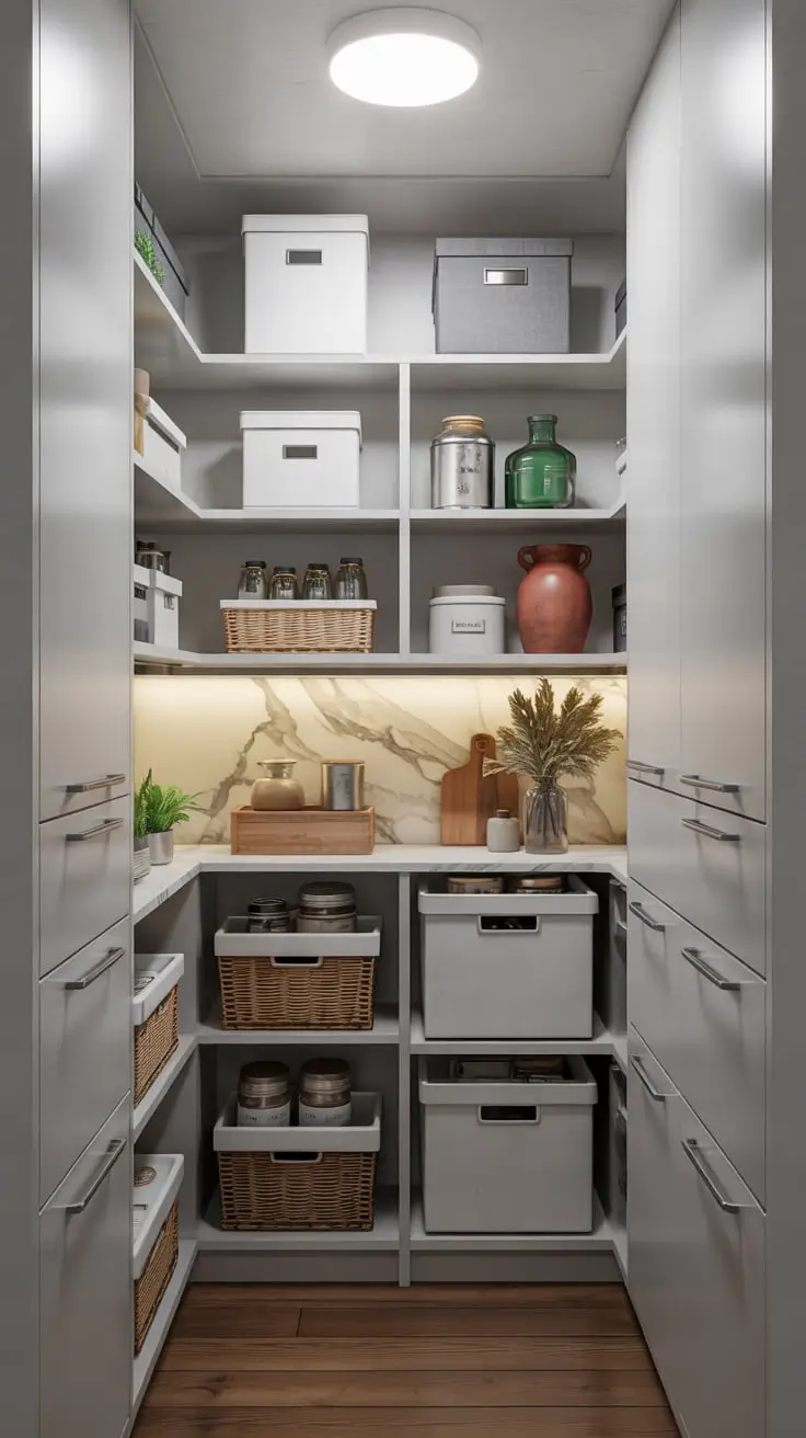 Small Pantry Design 2026: Smart Ideas, Layouts, And Luxury Storage Solutions