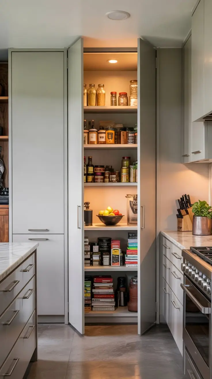 Tiny Pantry Design 2026: Smart Ideas For Compact Kitchens, Closets, And Offices