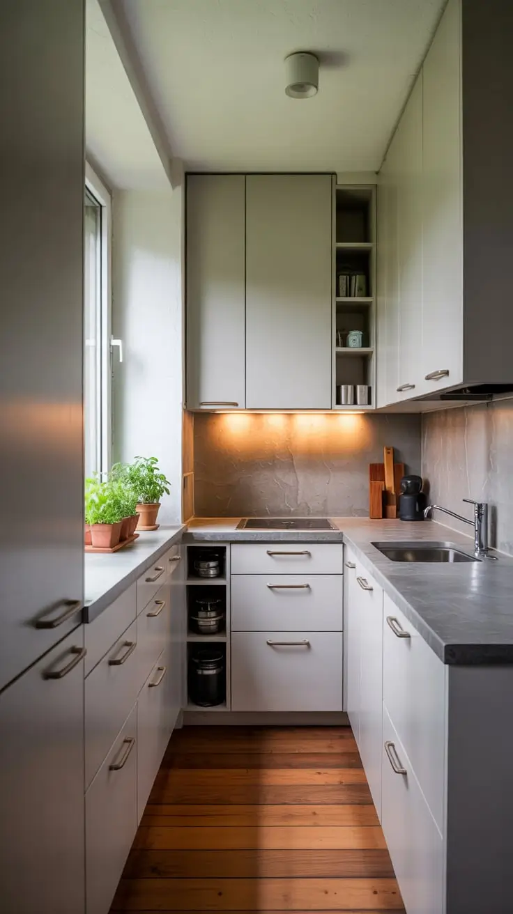 Tiny Kitchen Design 2026: Smart Layouts And Space-Saving Ideas For Small Homes