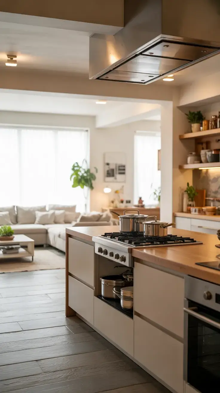 Open Kitchen Makeover Ideas 2026: Modern Designs, Open Shelving & Stylish Cabinet Transformations