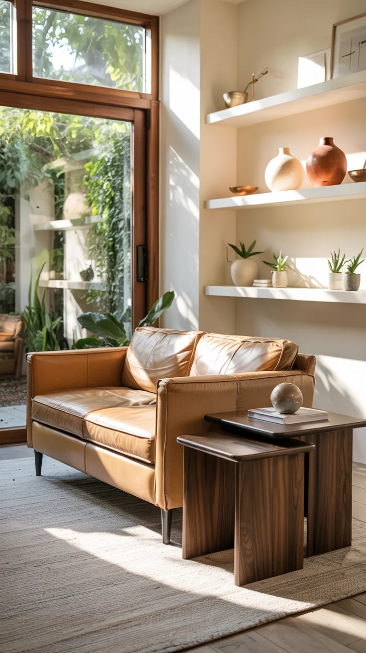 Leather Sofa Ideas 2026: Stylish Modern Living Room Inspirations