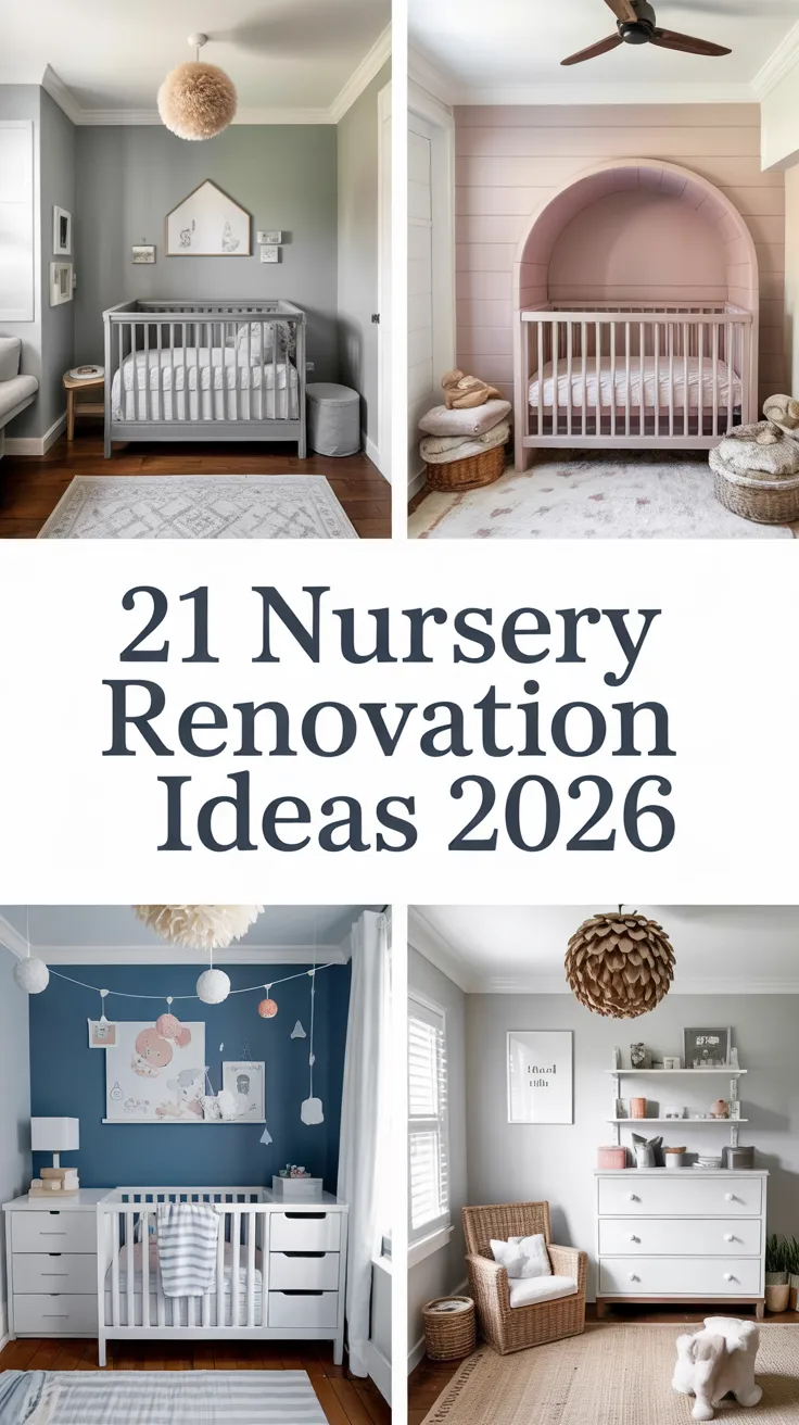Nursery Renovation Ideas 2026: Modern Trends, Storage Solutions, and Inspiring Nursery Remodel Designs