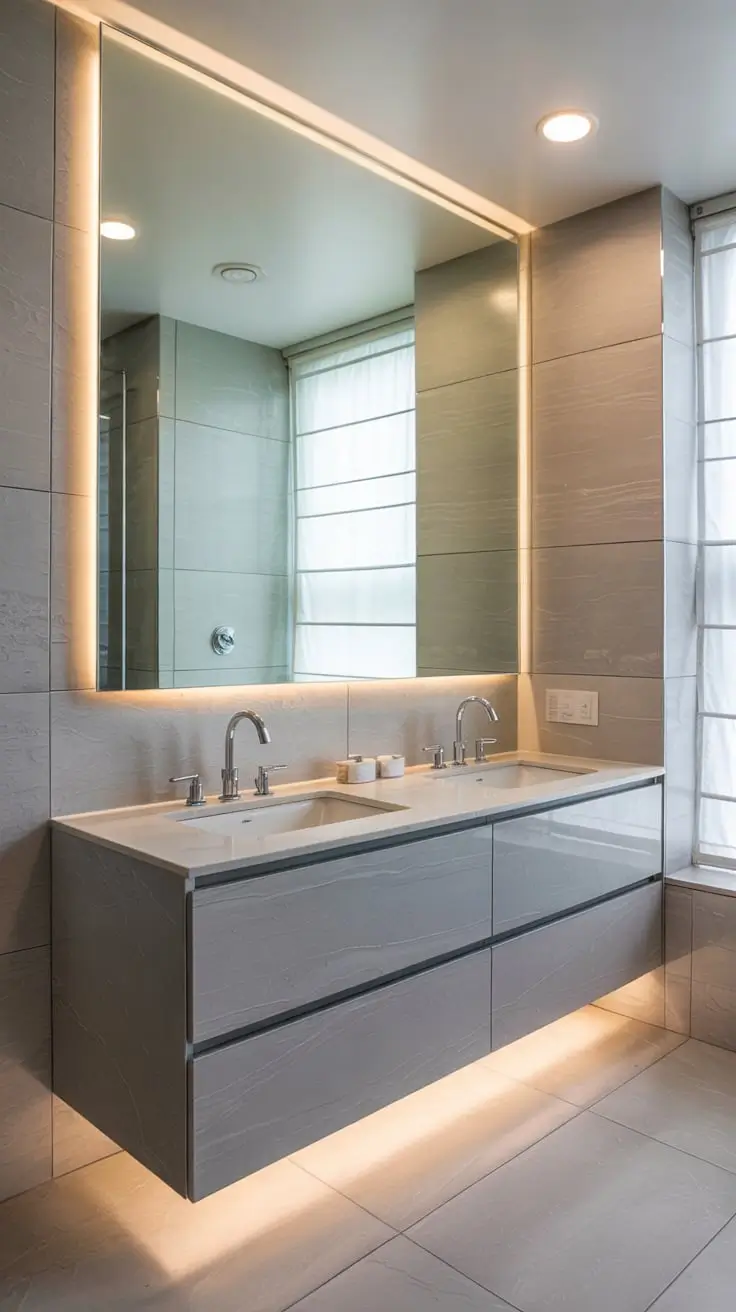 Bathroom Mirrors Ideas 2026: Modern, Stylish and Functional Mirror Trends for Every Bathroom
