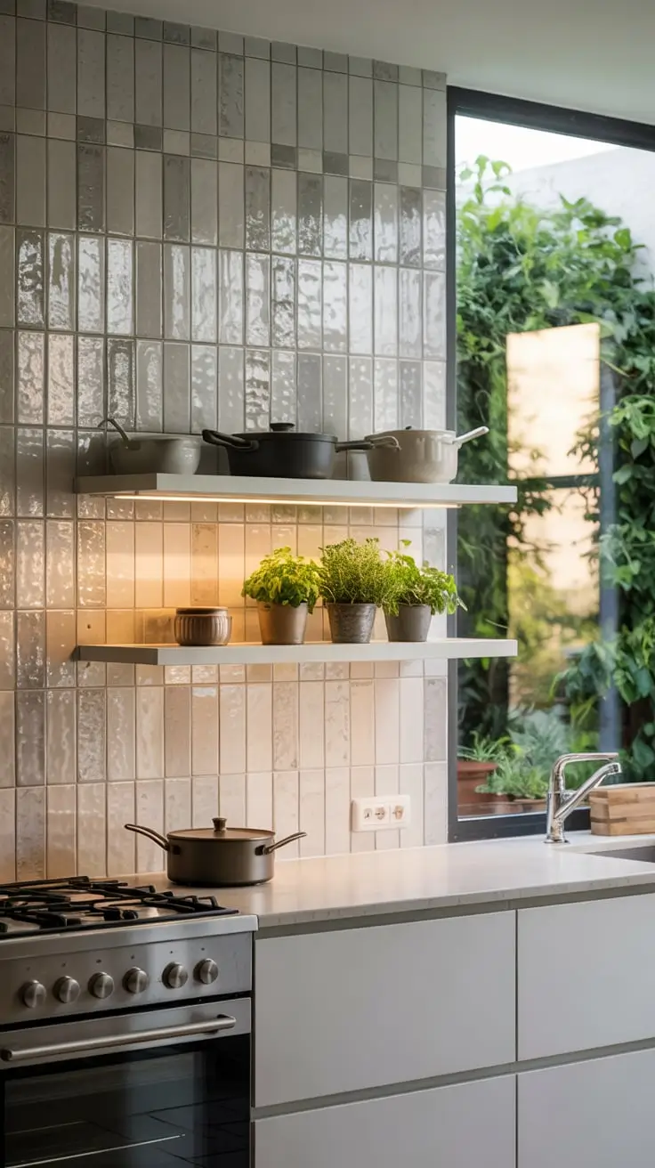 Kitchen Tiles Ideas 2026: Best Modern, Rustic and Colorful Tile Designs for Every Kitchen