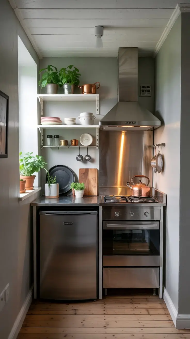 Tiny Kitchen Design 2026: Smart Layouts And Space-Saving Ideas For Small Homes
