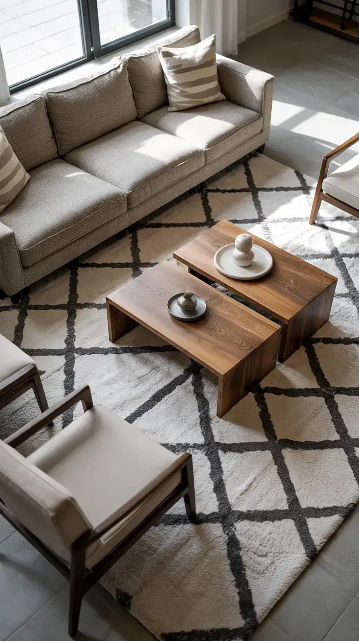 Living Room Carpet Ideas 2026: Modern Colors, Area Rugs, And Cozy Design Trends