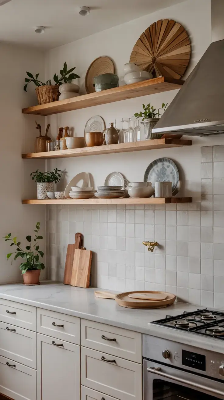 Open Kitchen Makeover Ideas 2026: Modern Designs, Open Shelving & Stylish Cabinet Transformations