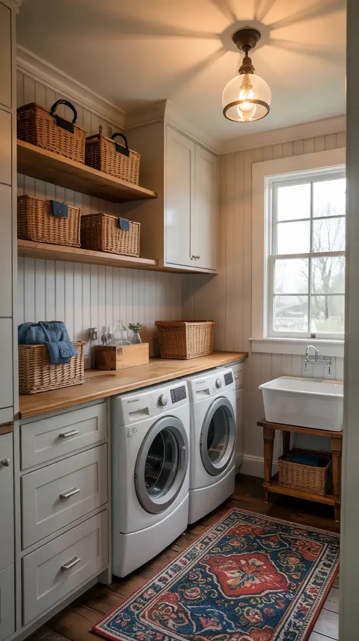 Laundry Room Renovation Ideas 2026: Inspiring, Farmhouse And Elegant Designs