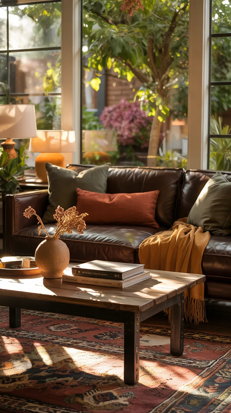 Leather Sofa Ideas 2026: Stylish Modern Living Room Inspirations