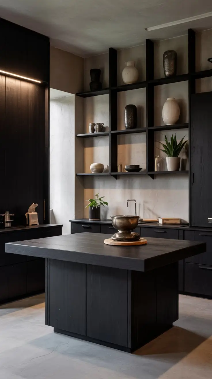 Black Kitchen Ideas 2026: Modern, Stylish, and Inspiring Dark Kitchen Designs