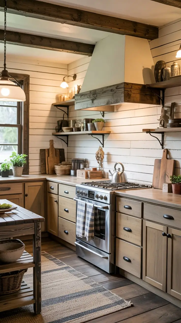 Rustic Kitchen Ideas 2026: Timeless Design Trends For Modern And Farmhouse Homes