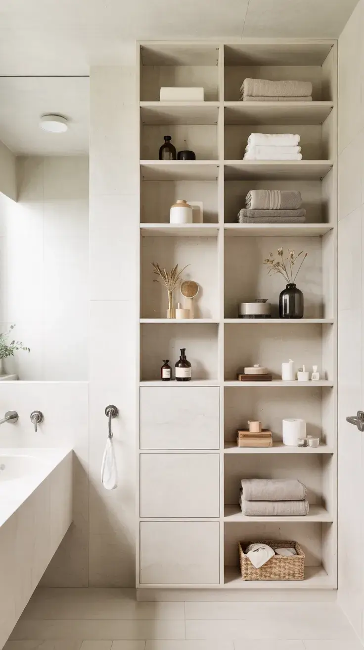 Bathroom Storage Cabinet Ideas 2026: Smart, Stylish, And Space-Saving Solutions