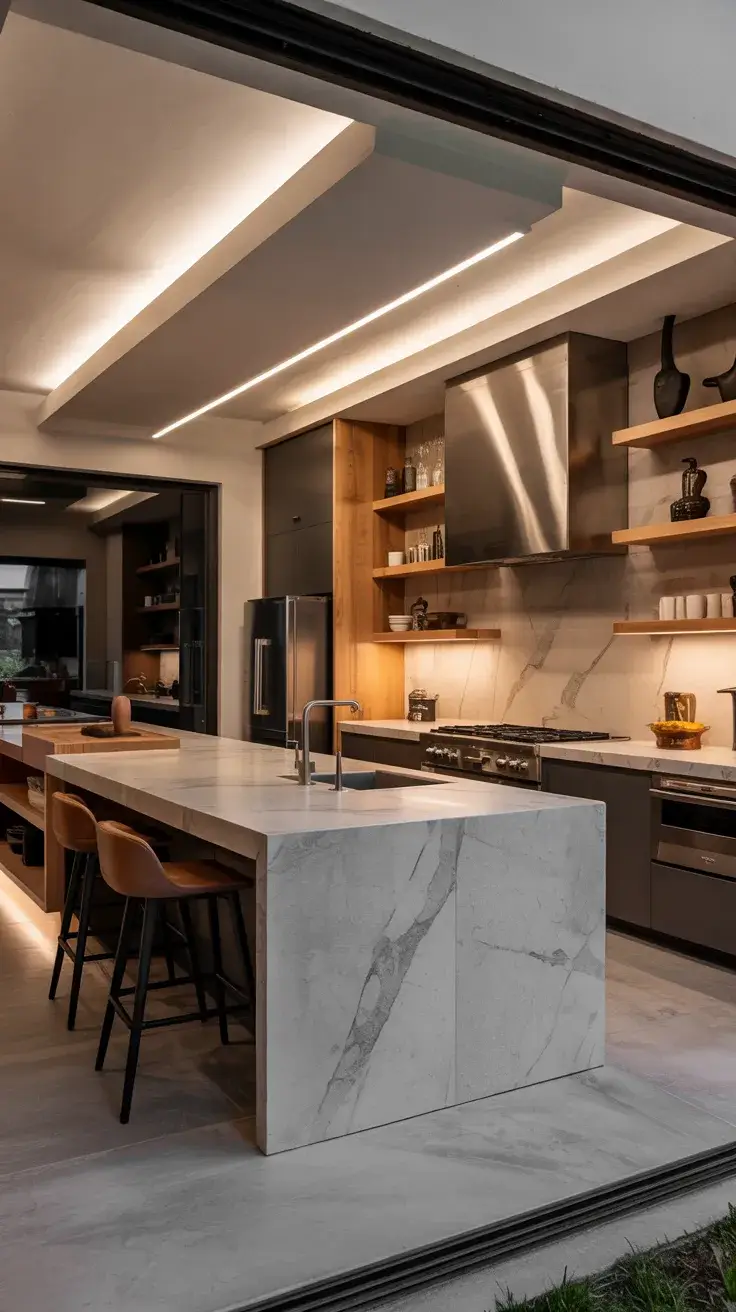 Open Kitchen Makeover Ideas 2026: Modern Designs, Open Shelving & Stylish Cabinet Transformations