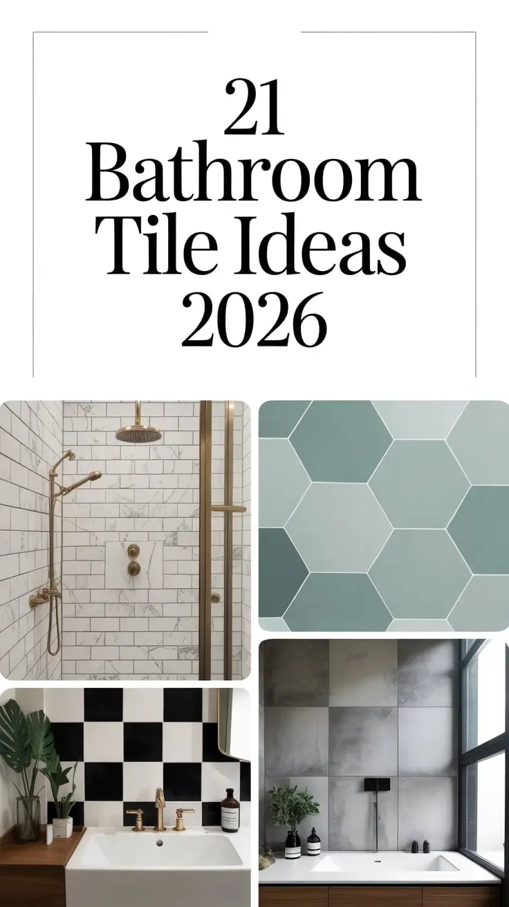 Bathroom Tile Ideas 2026: Modern, Timeless And Stylish Tile Designs