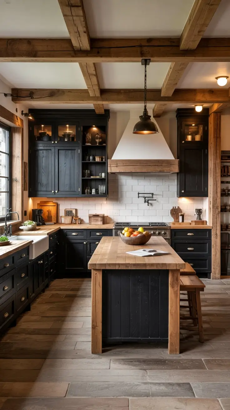 Black Kitchen Ideas 2026: Modern, Stylish, and Inspiring Dark Kitchen Designs