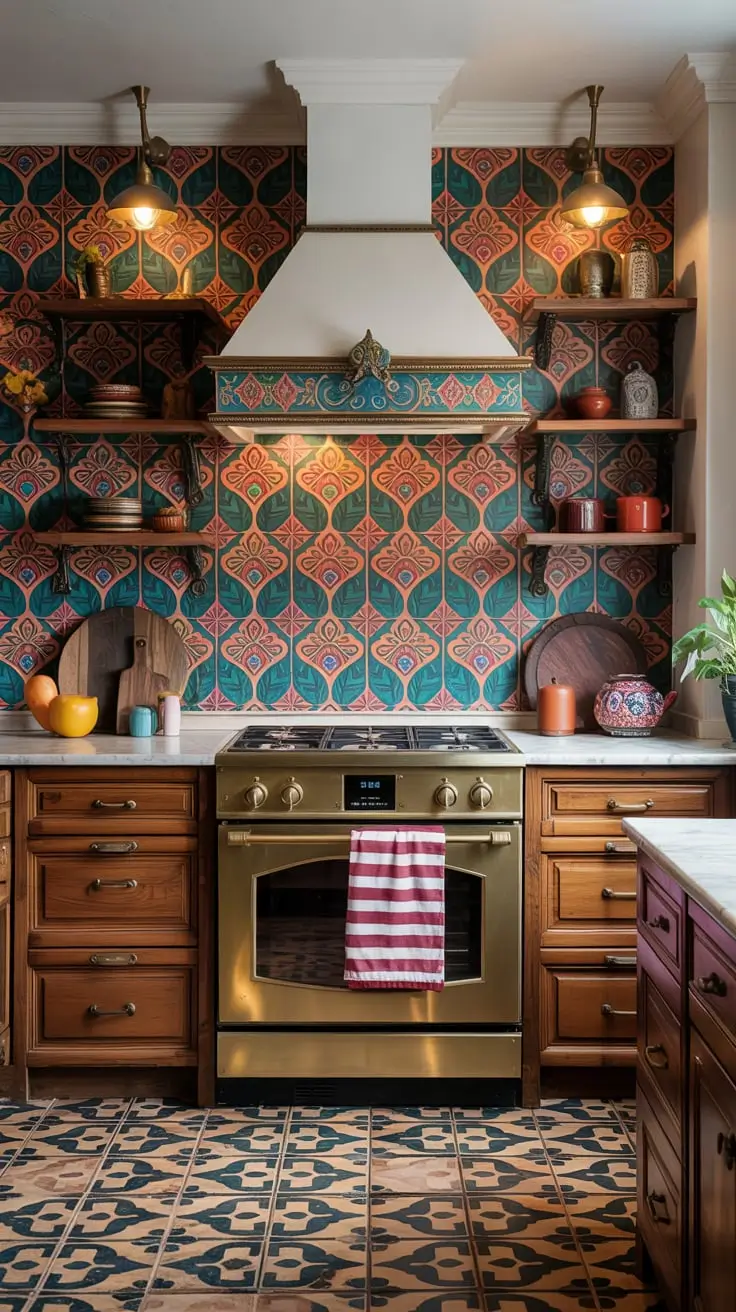 Kitchen Tiles Ideas 2026: Best Modern, Rustic and Colorful Tile Designs for Every Kitchen