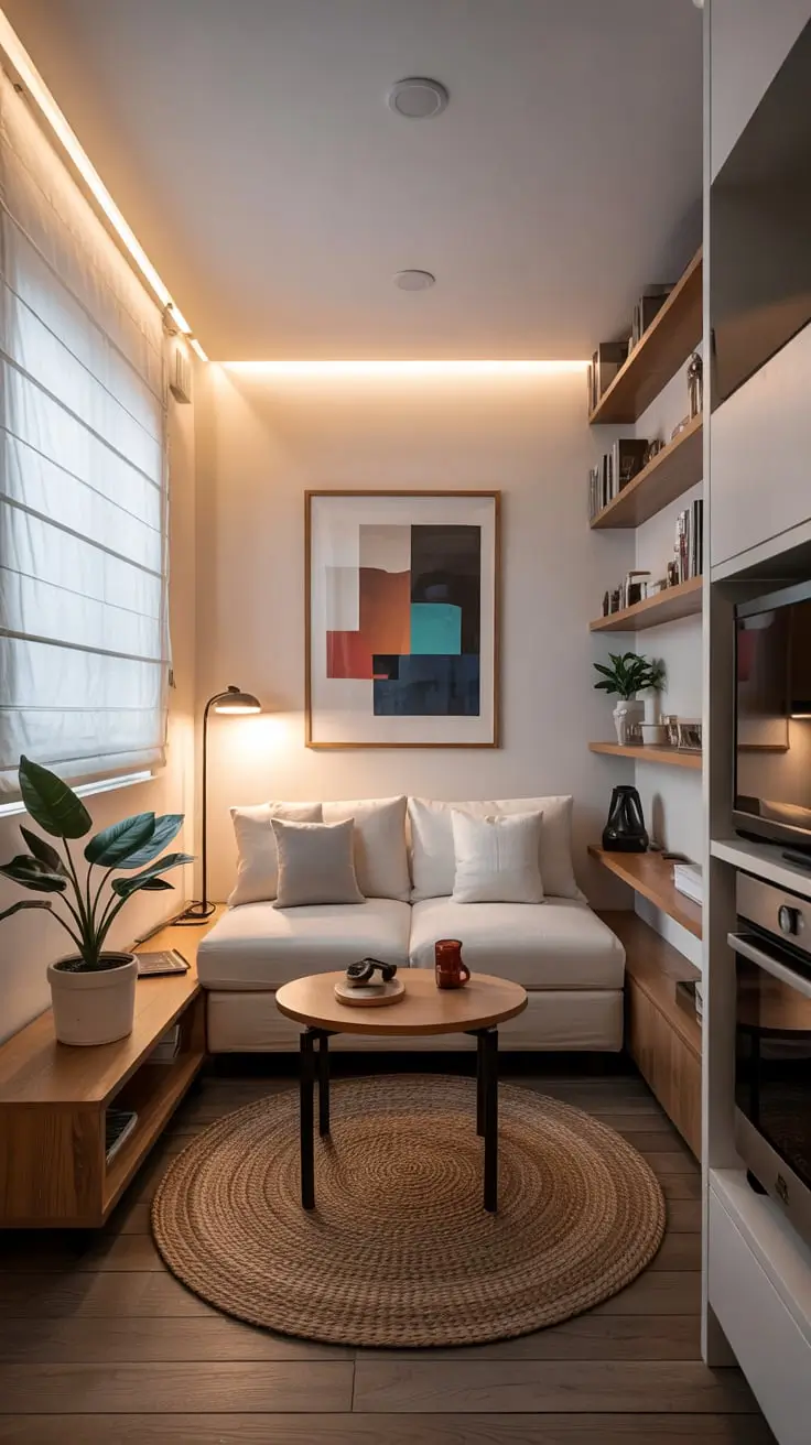 Tiny Living Room Design 2026: Modern Ideas for Cozy and Stylish Small Spaces