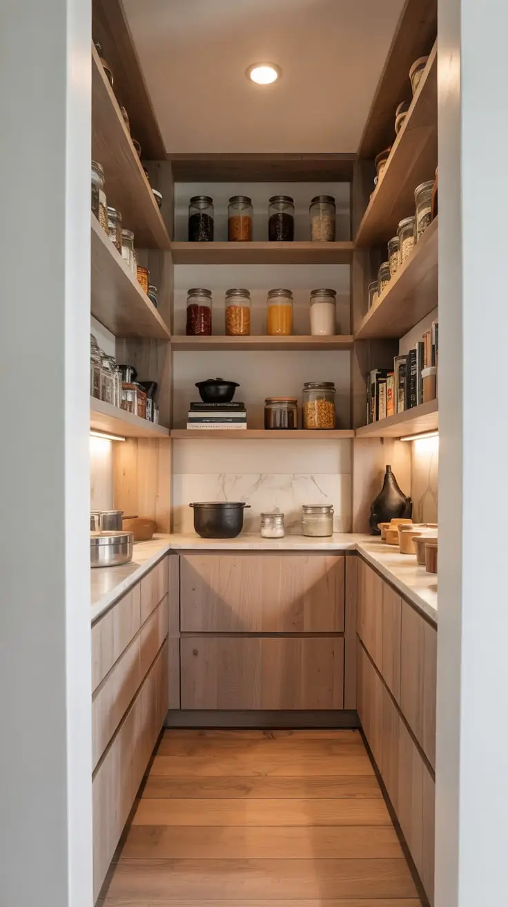 Small Pantry Design 2026: Smart Ideas, Layouts, And Luxury Storage Solutions