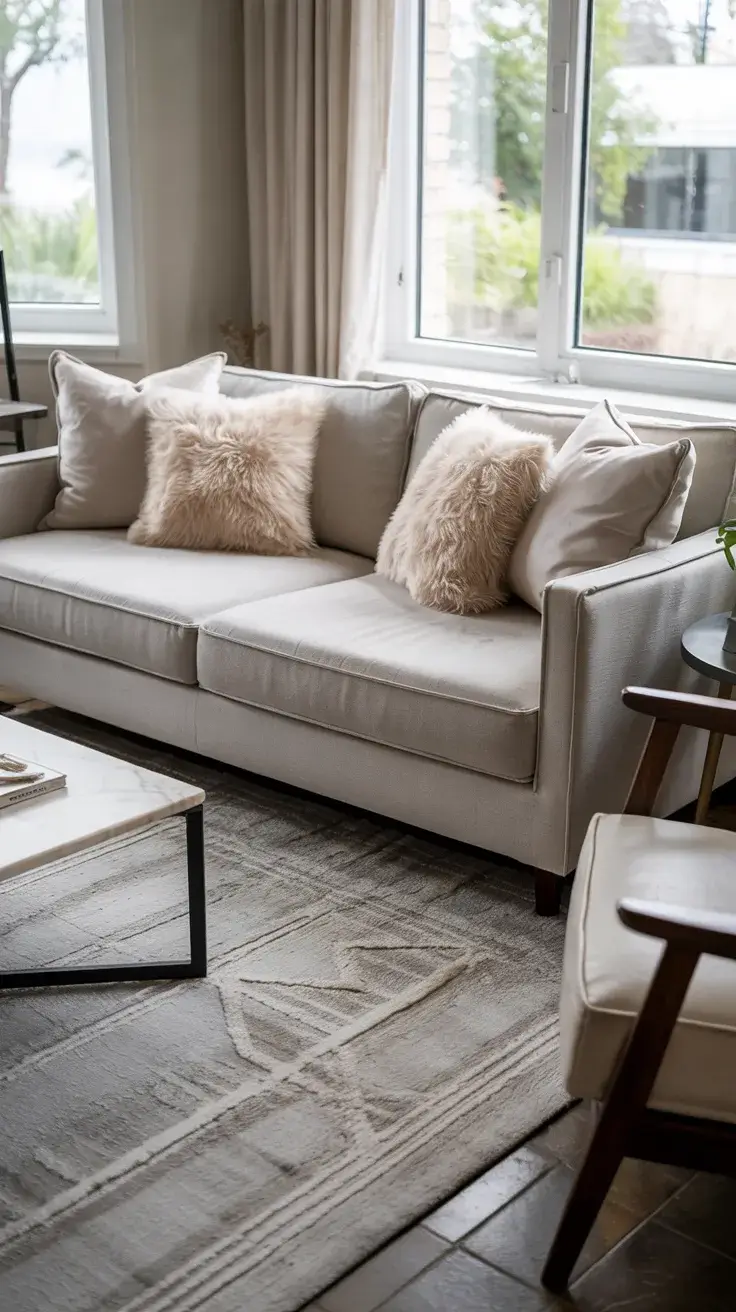 Living Room Carpet Ideas 2026: Modern Colors, Area Rugs, And Cozy Design Trends