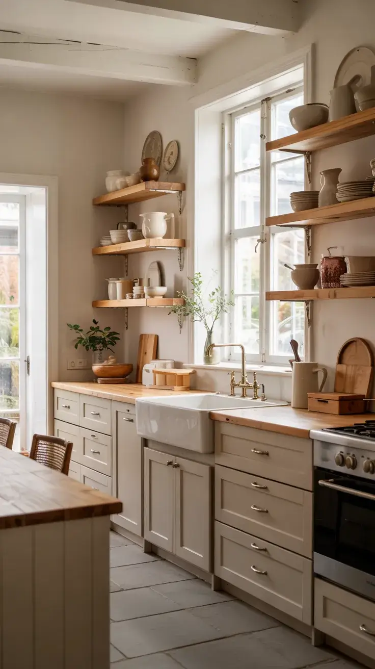 Open Kitchen Makeover Ideas 2026: Modern Designs, Open Shelving & Stylish Cabinet Transformations