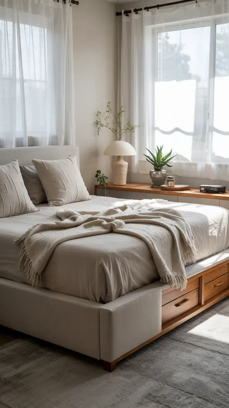 King Size Bed Ideas 2026: Modern Bedroom Designs, Decor & Comfort Trends