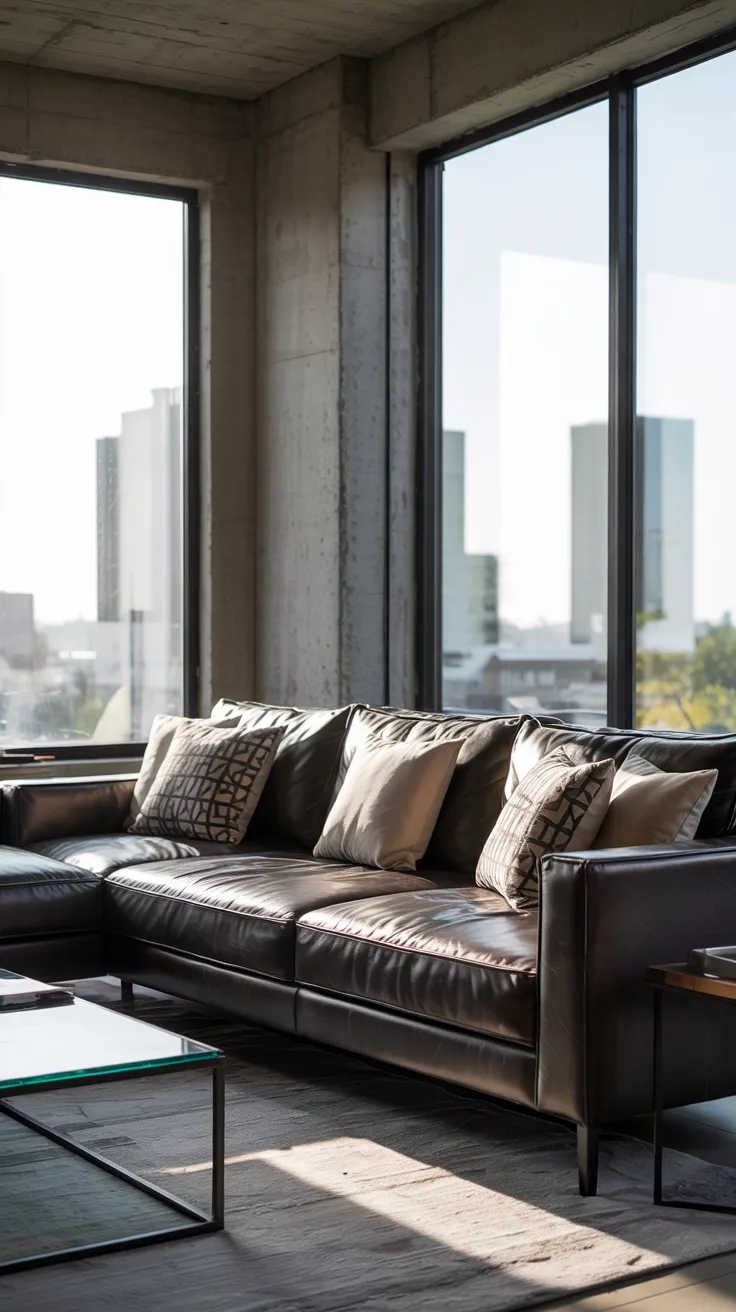 Leather Sofa Ideas 2026: Stylish Modern Living Room Inspirations