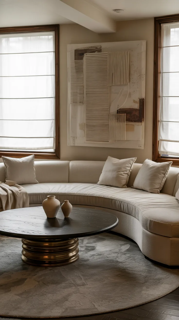 Curved Sofa Ideas for Living Room 2026: Stylish Trends and Modern Interior Inspirations