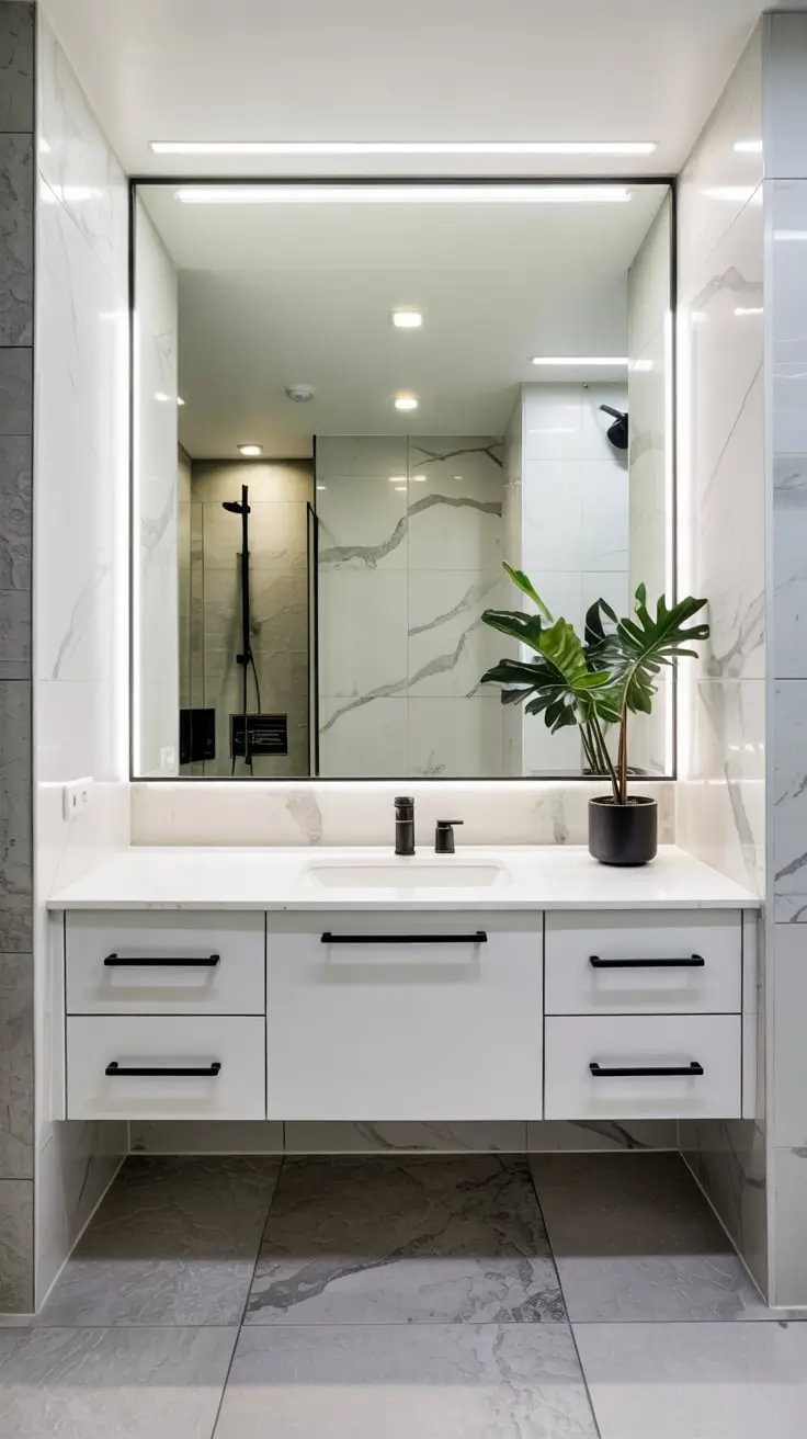 Bathroom Mirrors Ideas 2026: Modern, Stylish and Functional Mirror Trends for Every Bathroom