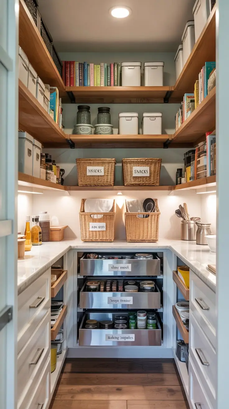 Small Pantry Design 2026: Smart Ideas, Layouts, And Luxury Storage Solutions