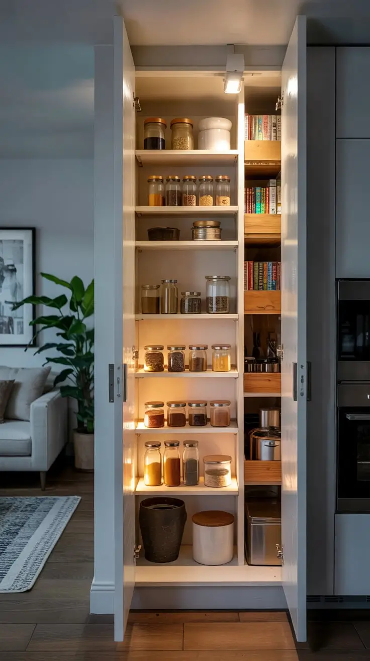Tiny Pantry Design 2026: Smart Ideas For Compact Kitchens, Closets, And Offices
