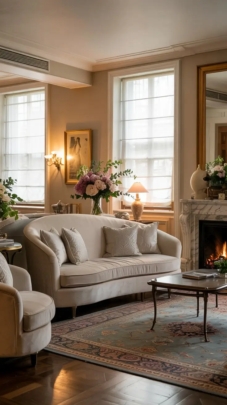 Classy Living Room Ideas 2026: Elegant, Cozy And Modern Interior Design