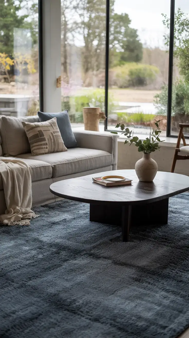 Living Room Carpet Ideas 2026: Modern Colors, Area Rugs, And Cozy Design Trends