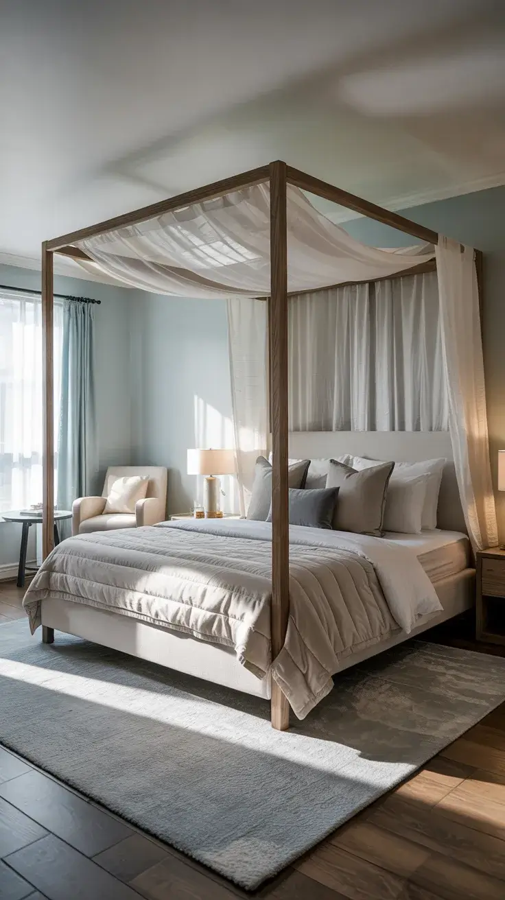 King Size Bed Ideas 2026: Modern Bedroom Designs, Decor & Comfort Trends